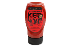 Кетчуп Шашлычный Ascania п/бут 350г