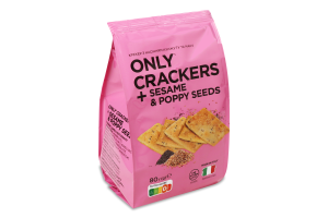 Крекери Премія з насінням кунжуту та маку