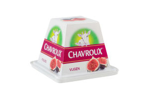Сир свіжий козиний з інжиром Chavroux п/у 150г