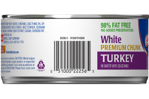Swanson White Premium Chunk Turkey
