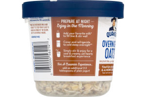 Quaker Overnight Oats Toasted Coconut & Almond Crunch