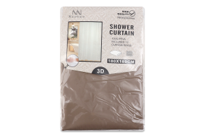 Шторка до ванної кімнати 180*180см 952538