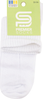 Шкарпетки підл Premier socks ажур серед біл р22-24