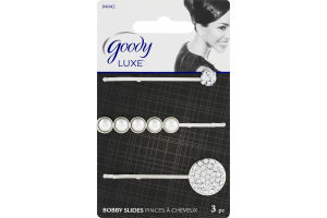 Goody Luxe Bobby Slides - 3 CT
