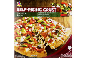 Ahold Self-Rising Crust Pizza Supreme