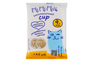 Сир кисломолочний 9% Mimimilk м/у 185г