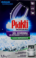 Соль для посудомоечных машин защитная Professional Dr. Prakti 1.5кг