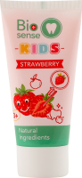 Паста зубна дитяча Biosense Strawberry від 3років 50мл Bioton