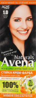 Крем-фарба для волосся стійка Naturals №1.0 Avena 1шт