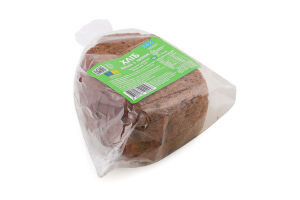 Хліб нарізний житній з кмином Формула смаку м/у 400г