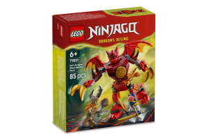 Конструктор для дітей від 6років №71851 Kai's dragon mech battle pack Ninjago Lego 85ел