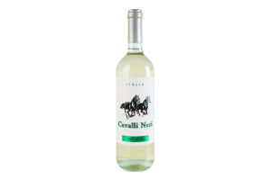 Вино 0.75л 12% біле сухе Pinot Grigio Cavalli Neri пл