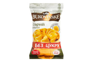 Мороженое 0% плодово-ягодное в вафельном стаканчике Манго Старый рецепт Bukovinske м/у 75г