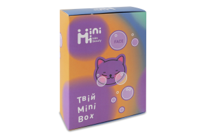 Набор для лица Face box Minimi 3шт