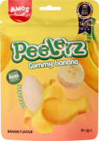 Цукерки Amos Банан желейні