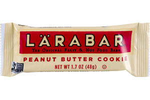 Larabar Original Fruit & Nut Food Bar Peanut Butter Cookie