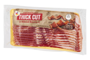 Ahold Premium Cut Sliced Bacon Thick Cut