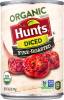 Hunt's Organic Tomatoes Diced Fire-Roasted