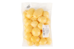 Картопля очищена ціла дрібна