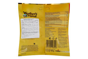 Цукерки Storck Werther's Original карамель вершкова 90г х18