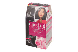 Крем-фарба для волосся без аміаку Casting creme gloss №210 L'Oreal Paris 1шт