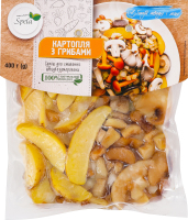 Смесь для жарки быстрозамороженная Картофель с грибами Spela в/у 400г