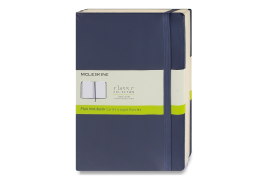 Записник Moleskine Classic середній сапфір