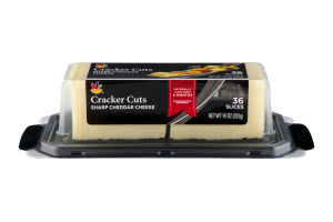 Ahold Cracker Cuts Cheese Sharp Cheddar - 36 CT