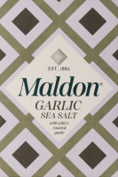 Сіль морська Maldon з часником