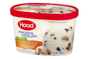 Hood Frozen Yogurt Low Fat Chocolate Chip Cookie Dough