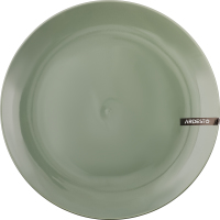 Тарілка обідня Capri зелена порцеляна 26,8см Ardesтo
