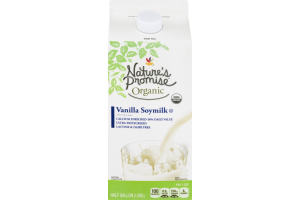 Nature's Promise Organic Soymilk Vanilla