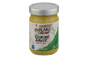 Ahold Possessed Poblano Cream Cooking Sauce