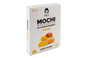 Мороженое сорбет в рисовом тесте Манго Мочи Miss Ti к/у 6х35г