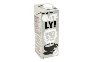 Напиток овсяный Barista Edition Oatly! т/п 1л
