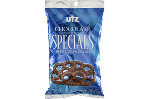 Utz Chocolate Specials Bite Size Pretzels