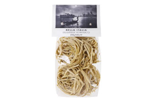 Вироби макаронні BellaItaliaТальятелле з базиліком