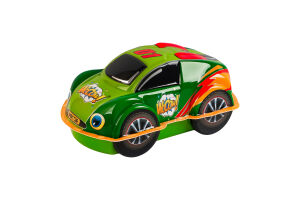 Машинка пластикова для дівчинки та хлопчика з цукерками та сюрпризом Sport car Wooow п/у 50г в асорт