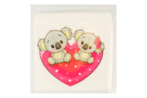 Конфета Маршмеллоу - Влюбленные на сердечке ПП Крапфен м/у 11г