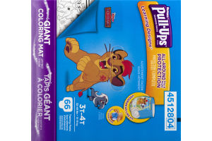 Huggies Pull-Ups Training Pants Learning Designs 3T-4T - 66 CT