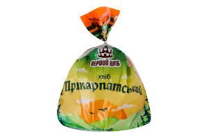 Хлеб Прикарпатский Перший хліб м/у 600г