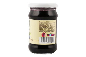 Джем Чорниця 375г твіст/б Дніпро