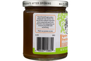 Nature's Promise Organic Fruit Spread Apricot