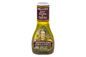Newman's Own Organics Olive Oil & Vinegar Dressing