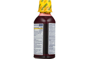 Vicks NyQuil Severe Cold & Flu Nighttime Relief Berry Flavor