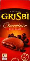 Печиво Grisbi з шоколадним кремом