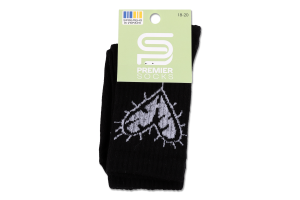 Шкарпетки дит Premier socks ТініХаракт чорн р18-20