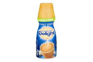 International Delight Sugar Free Gourmet Coffee Creamer French Vanilla