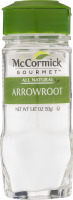 McCormick Gourmet All Natural Arrowroot