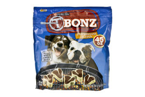 Purina T Bonz Porterhouse Flavor Dog Snack
